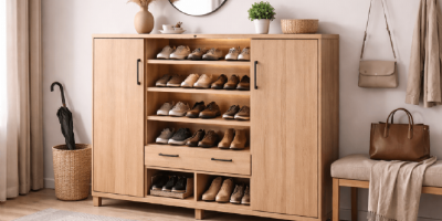 鞋櫃異味消不掉別煩惱！除臭技巧與防臭關鍵一次了解